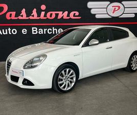 ALFA ROMEO GIULIETTA GPL PREZZO NON VINCOLATO A FI