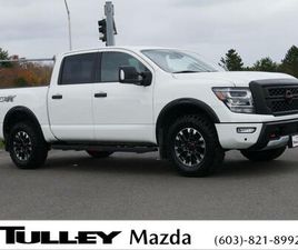 NISSAN TITAN USED 2023 NISSAN TITAN PRO-4X