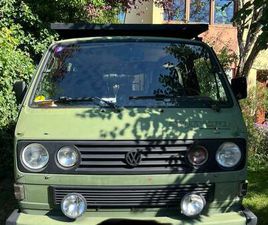 VOLKSWAGEN COMBI T3 SYNCRO WESTFALIA SYNCRO WESTFALIA WOHNMOBIL