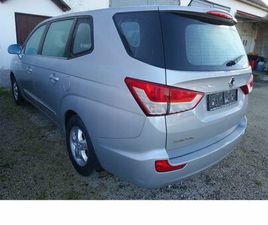 SSANGYONG RODIUS SSANGYONG RODIUS 7-SITZER SITZHEIZUNG GANZJAHRESREIFEN ALU