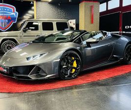 LAMBORGHINI HURACAN EVO SPYDER LIFT KERAMIK KLIMA NAV