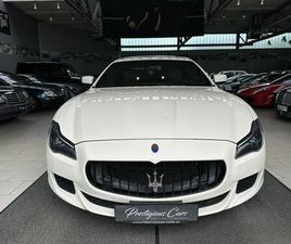 MASERATI QUATTROPORTE 3.8 V8 GTS AUTOMATIK LEDER ROT TOP!