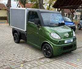 MICROCAR FLEX MOPEDAUTO MINICAR L6E