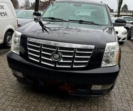 CADILLAC ESCALADE CADILLAC ESCALADE 6.2 V8 ESV (LANG) LPG PRINS