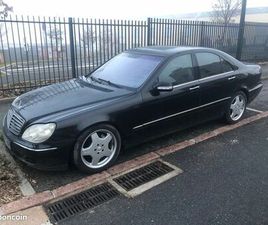 MERCEDES CLASSE S 400 CDI V8 BI-TURBO