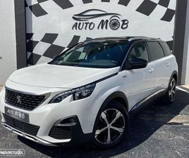 PEUGEOT 5008 1.5 BLUEHDI GT LINE J19 EAT8