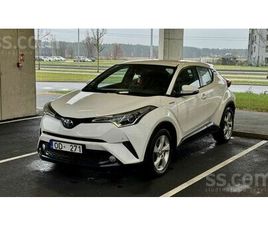 TOYOTA C-HR, CENA 17 000 €. SAIMNIECE PĀRDOD ĻOTI AKURĀTU UN KOPTU JEBKĀDIEM CH-R ПОЛНОСТЬЮ - SLUDINĀJUMI