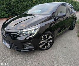 RENAULT CLIO RENAULT CLIO 5 V 06/2023 EVOLUTION 1.0 TCE 90 / 100 XTRONIC BOITE AUTOMATIQUE JANTES GPS ANDROID AUTO APPLE CARPLAY FEUX FULL LED AUTO RADAR DE RECUL AIDES A LA