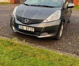 HONDA JAZZ, CENA 2 500 €. PĀRDODU HONDA JAZZ, 1.4, BENZĪNS, MANUĀLĀ LĪDZI ZIEMAS APSKATĪT - SLUDINĀJUMI