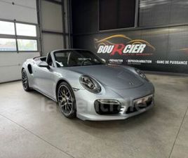 (991) CABRIOLET 3.8 560 TURBO S