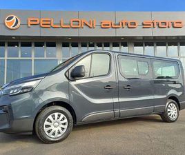 P.CONSEGNA 9POSTI PASSO LUNGO 150CV - PREZZO+IVA