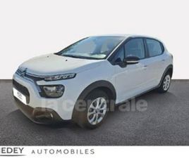 CITROEN C3 III GENERATION2 1.2 PURETECH 83 S&S FEEL BUSINESS