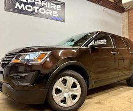 FORD LIGHTNING USED 2019 FORD UTILITY POLICE INTERCEPTOR BASE