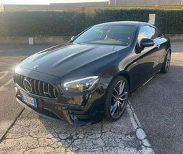 E COUPE AMG 53 MHEV (EQ-BOOST) 4MATIC + AUTO MY20