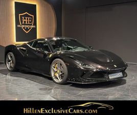 FERRARI F8 TRIBUTO FERRARI F8 TRIBUTO BRD*U-FREI*CARBON*LIFT*RACING SEATS