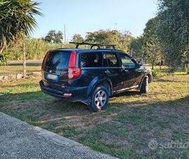 GREAT WALL MOTORS HOVER GREAT WALL HOVER 5 - 2,4 GPL TRATTABILE