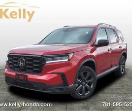 NEW 2025 HONDA PILOT SPORT