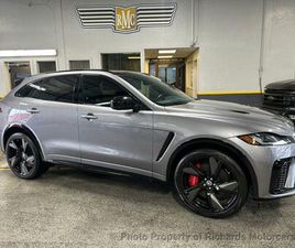 USED 2024 JAGUAR F-PACE SVR P550 AWD AUTOMATIC