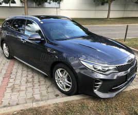 KIA OPTIMA SW KIA OPTIMA SW 1.7 CRDI GT LINE DCT 360-AS KAMERA! PARK.RADAR! XENON! ÜVEGTETŐ! NAVI! TEMPOMAT! BŐR!