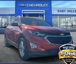 CHEVROLET EQUINOX CERTIFIED 2020 CHEVROLET EQUINOX 2LT