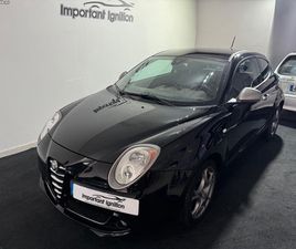 ALFA ROMEO MITO ALFA ROMEO MITO 1.4 MULTIAIR PROGRESSION JANEIRO/12