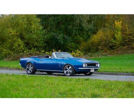 1967 CHEVROLET CAMARO CAB 67 V8 5.7 500CV A VENDRE