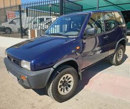 NISSAN TERRANO TERRANO 2.7 LX D TURBO