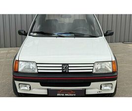 PEUGEOT 205 GTI 1984 PEUGEOT 205 GTI 1,6 105 CV A VENDRE