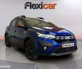 DACIA SANDERO STEPWAY DACIA SANDERO 1.0 TCE STEPWAY EXTREME CVT