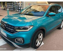 VOLKSWAGEN T-CROSS 1.0 STYLE TSI 110CH DSG