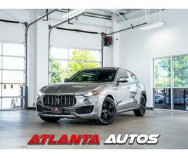 USED 2017 MASERATI LEVANTE BASE