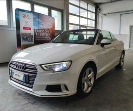 AUDI A3 CABRIO CABRIO 2.0 TDI SPORT 150CV S-TRONIC