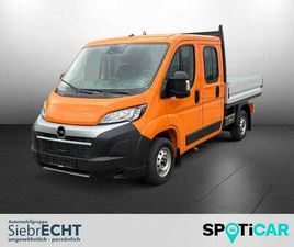 OPEL MOVANO MOVANO DOPPELKABINE 2.2D*AHK*KLIMA*BTH*UVM