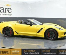USED 2019 CHEVROLET CORVETTE GRAND SPORT