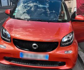 SMART FORTWO SMART ELECTRIQUE ÉDITION LIMITÉE