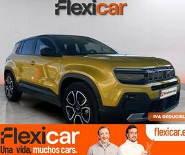 JEEP AVENGER ELÉCTRICO 1ST EDITION 115 KW (156 CV)