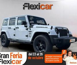 JEEP WRANGLER UNLIMITED 2.8 CRD SAHARA AUTO 147 KW (200 CV)