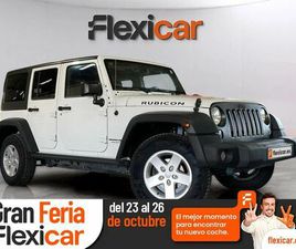 JEEP WRANGLER UNLIMITED 3.6 V6 RUBICON AUTO 209 KW (284 CV)