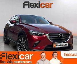 MAZDA CX-3 2.0 G ZENITH 2WD AT 89 KW (121 CV)