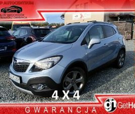 OPEL MOKKA OPEL MOKKA INNOVATION 1.4 TURBO 140 KM 4X4 KLIMATRONIC ALU NAVI KAMERA XENON