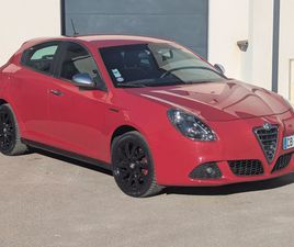 ALFA ROMEO GIULIETTA 1.4 TB MULTIAIR 170 CH S&S DISTINCTIVE TCT