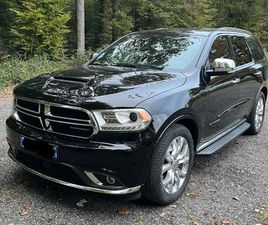 DODGE DURANGO 2017 CITADEL