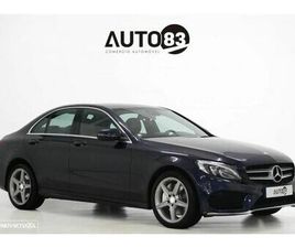 MERCEDES-BENZ C 300 BLUETEC HYBRID AMG LINE