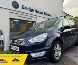 FORD GALAXY 2011 FORD GALAXY 2.0TDCI ZETEC (140PS) POWERSHIFT