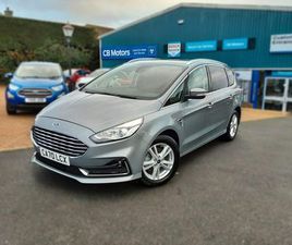 FORD S-MAX TITANIUM ECOBLUE