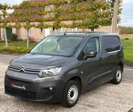 CITROEN BERLINGO ② CITROËN BERLINGO 1.6HDI LICHTE VRACHT TREKHAAK CAM. CRUISE — CITROËN — 2EMEMAIN