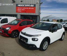 CITROEN C3 SOCIETE HDI 100CV 2PLACES SOCIÉTÉ FEEL