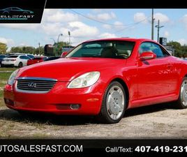 2002 LEXUS SC 430