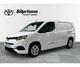 TOYOTA PROACE VERSO CITY ELECTRIC 50KW LONG PROFESSIONAL 2 DÖRRAR