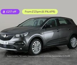 VAUXHALL GRANDLAND X 1.5 TURBO D BLUEINJECTION SPORT NAV SUV 5DR DIESEL MANUAL EURO 6 (START/STOP) (130